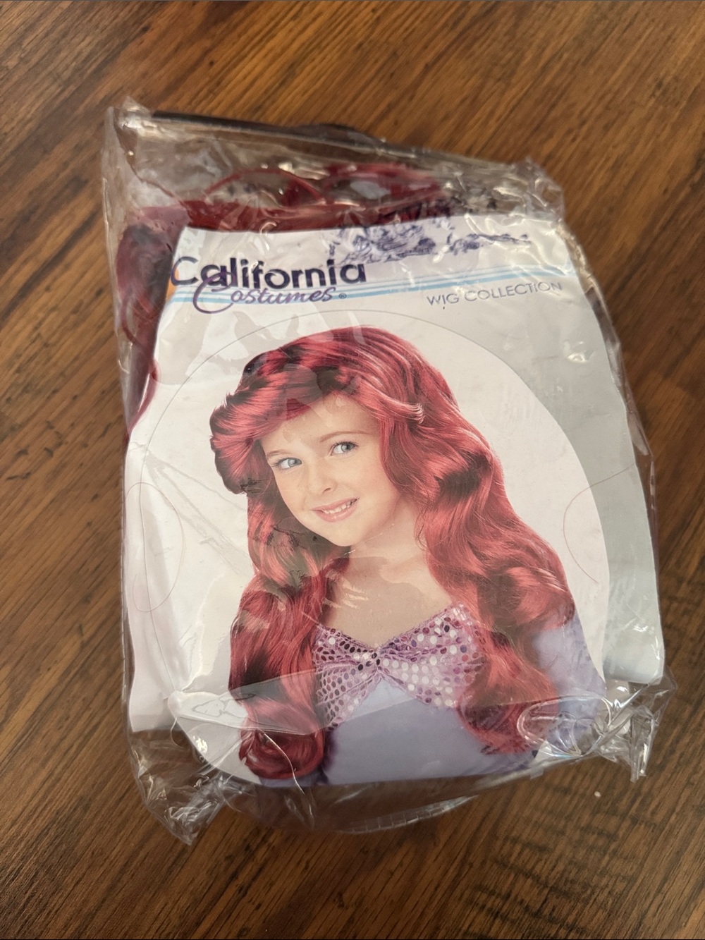 California Costumes Red Wavy Long Girl's Costume Wig 35.B